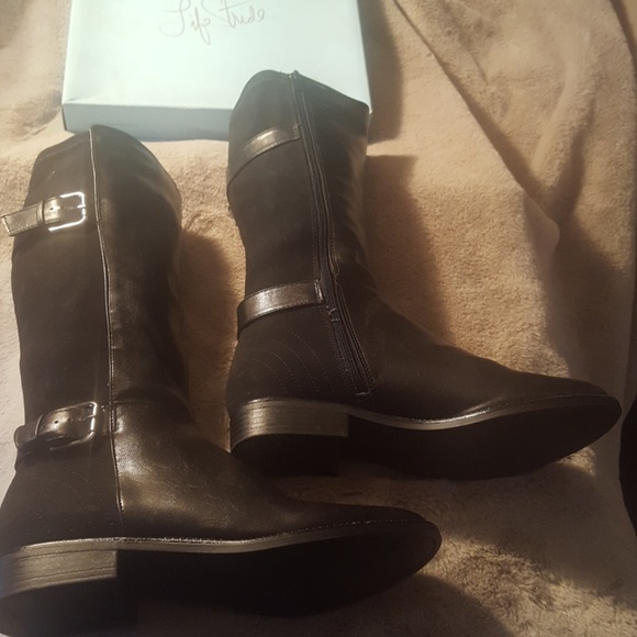 Life Stride Shoes - Lifestride support black boots